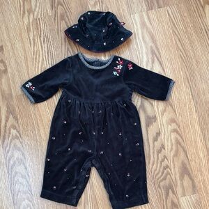 Gymboree Romper with Hat